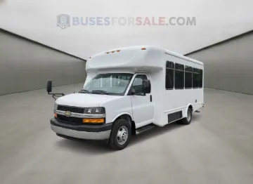 Picture of 2026 Chevrolet 4500 Allstar Shuttle Bus