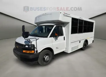Picture of 2025 Chevrolet 3500 Collins Mfsab Shuttle Bus School Bus