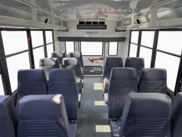 Picture of 2025 Chevrolet 3500 Collins Mfsab Shuttle Bus School Bus