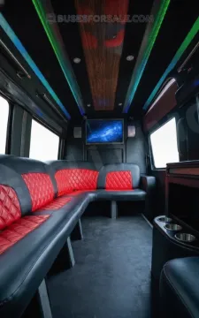 Picture of 2015 Mercedes-Benz Sprinter 3500 Limo & Party Bus