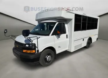 Picture of 2025 Chevrolet 3500 Collins Mfsab Shuttle Bus School Bus