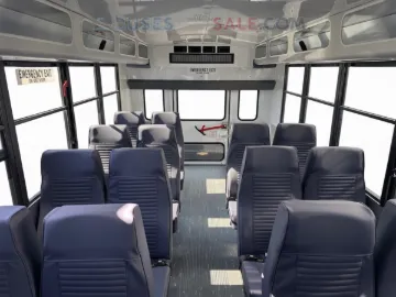 Picture of 2025 Chevrolet 3500 Collins Mfsab Shuttle Bus School Bus