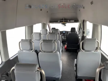 Picture of 2023 Ford Transit U4x-Hr Transit Bus ADA Passenger Van