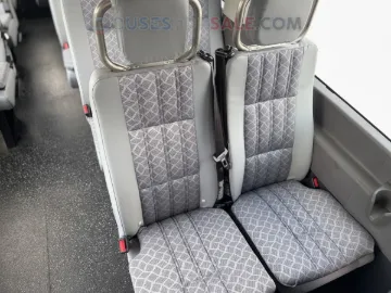 Picture of 2023 Ford Transit U4x-Hr Transit Bus ADA Passenger Van