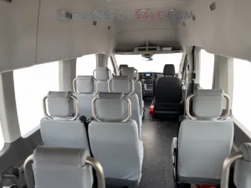 Picture of 2023 Ford Transit U4x-Hr Transit Bus Passenger Van