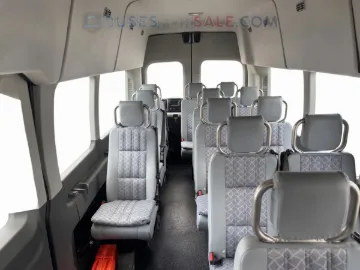 Picture of 2023 Ford Transit U4x-Hr Transit Bus Passenger Van