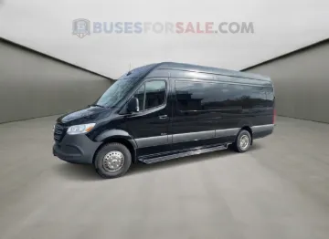 Picture of 2026 Mercedes-Benz Sprinter 3500 Passenger Van Coach Bus
