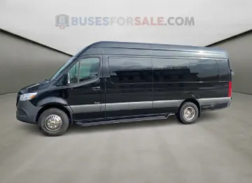 Picture of 2026 Mercedes-Benz Sprinter 3500 Passenger Van Coach Bus