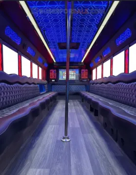 Picture of 2022 Ford F-650 Limo & Party Bus