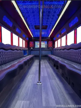 Picture of 2022 Ford F-650 Limo & Party Bus