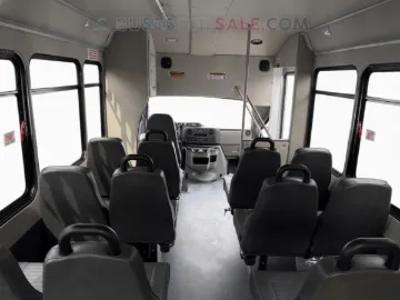 Picture of 2025 Ford E350 Allstar Shuttle Bus ADA