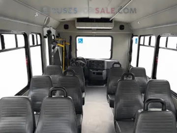 Picture of 2025 Ford E350 Allstar Shuttle Bus ADA