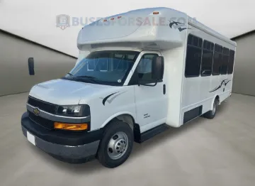 Picture of 2024 Chevrolet 4500 Starcraft Allstar Shuttle Bus ADA