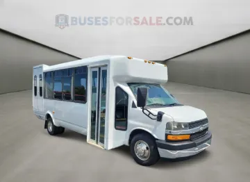 Picture of 2012 Chevrolet Express Shuttle Bus ADA