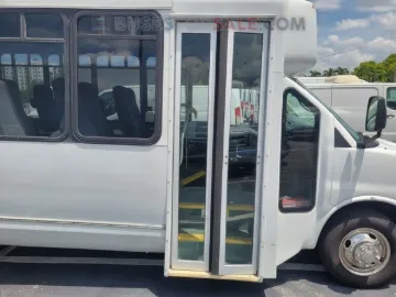 Picture of 2012 Chevrolet Express Shuttle Bus ADA