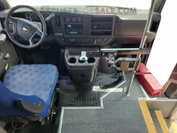 Picture of 2012 Chevrolet Express Shuttle Bus ADA