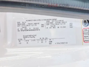 Picture of 2025 Ford E450 Allstar Shuttle Bus ADA