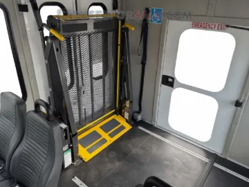 Picture of 2025 Ford E450 Allstar Shuttle Bus ADA