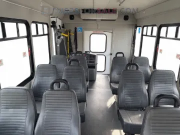 Picture of 2025 Ford E450 Allstar Shuttle Bus ADA