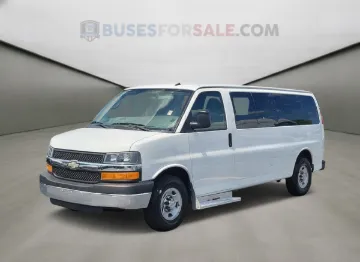 Picture of 2015 Chevrolet Express Passenger Passenger Van