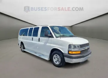 Picture of 2015 Chevrolet Express Passenger Passenger Van