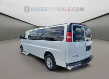 Picture of 2015 Chevrolet Express Passenger Passenger Van