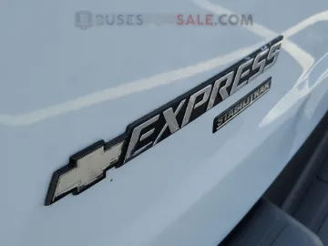 Picture of 2015 Chevrolet Express Passenger Passenger Van