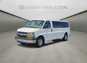 Picture of 2015 Chevrolet Express Passenger Passenger Van