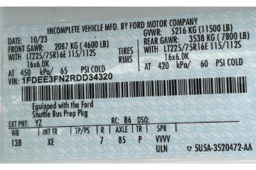 Picture of 2024 Ford E350 Starcraft Allstar Shuttle Bus