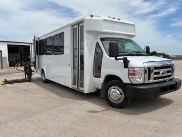 Picture of 2018 Ford E450 Allstar Shuttle Bus ADA
