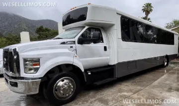 Picture of 2019 Ford F650 Shuttle Bus Limo & Party Bus