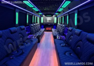 Picture of 2019 Ford F650 Shuttle Bus Limo & Party Bus