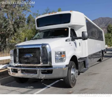 Picture of 2019 Ford F650 Shuttle Bus Limo & Party Bus