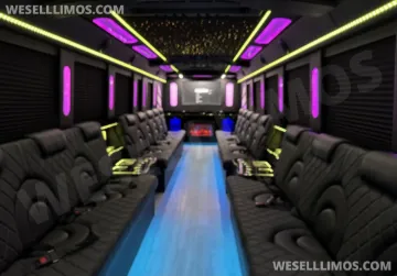 Picture of 2019 Ford F650 Shuttle Bus Limo & Party Bus