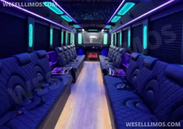 Picture of 2019 Ford F650 Shuttle Bus Limo & Party Bus