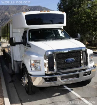 Picture of 2019 Ford F650 Shuttle Bus Limo & Party Bus