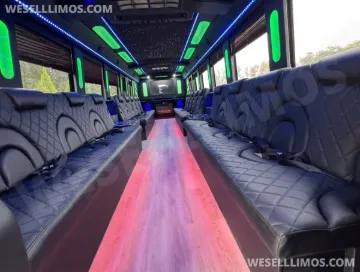 Picture of 2019 Ford F650 Shuttle Bus Limo & Party Bus