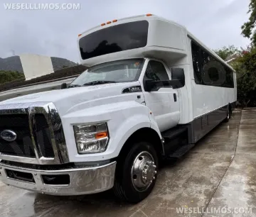 Picture of 2019 Ford F650 Shuttle Bus Limo & Party Bus
