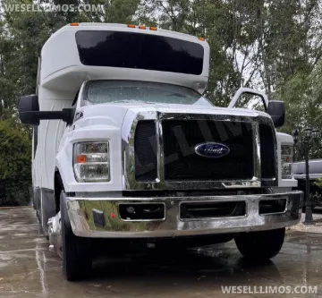 Picture of 2019 Ford F650 Shuttle Bus Limo & Party Bus