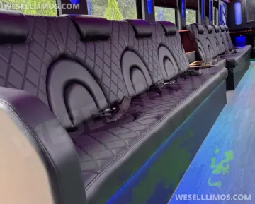 Picture of 2019 Ford F650 Shuttle Bus Limo & Party Bus