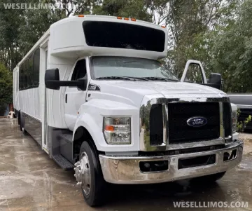 Picture of 2019 Ford F650 Shuttle Bus Limo & Party Bus