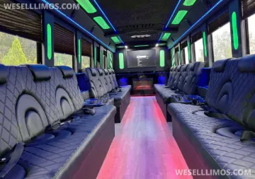Picture of 2019 Ford F650 Shuttle Bus Limo & Party Bus