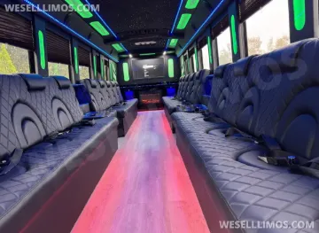 Picture of 2019 Ford F650 Shuttle Bus Limo & Party Bus