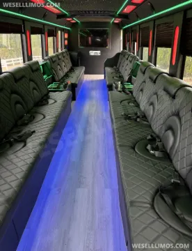 Picture of 2019 Ford F650 Shuttle Bus Limo & Party Bus
