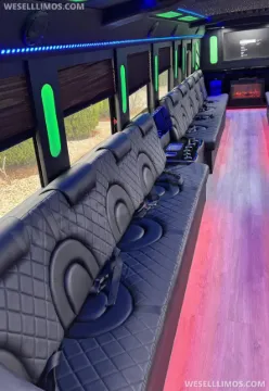 Picture of 2019 Ford F650 Shuttle Bus Limo & Party Bus