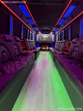 Picture of 2019 Ford F650 Shuttle Bus Limo & Party Bus