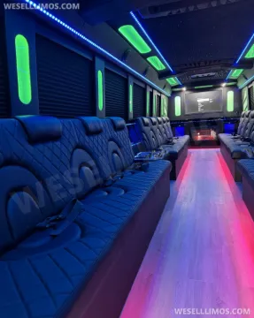 Picture of 2019 Ford F650 Shuttle Bus Limo & Party Bus