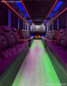 Picture of 2019 Ford F650 Shuttle Bus Limo & Party Bus