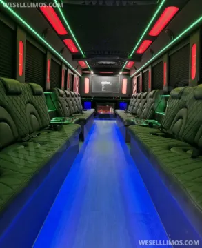 Picture of 2019 Ford F650 Shuttle Bus Limo & Party Bus