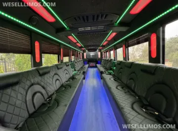 Picture of 2019 Ford F650 Shuttle Bus Limo & Party Bus